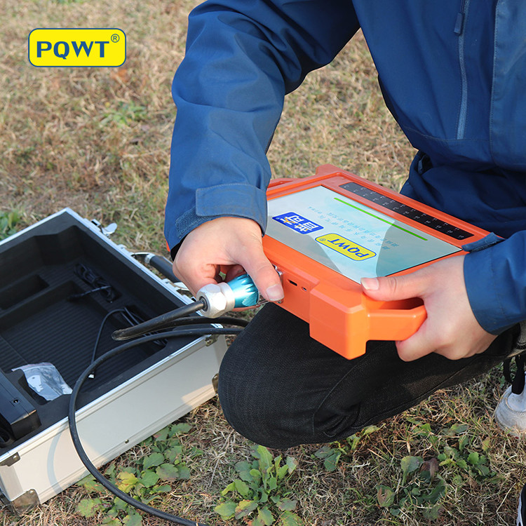 PQWT GT500A Groundwater Detector Machine 500m Automatic Underground