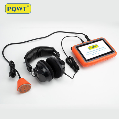 Slab Underground Water Line Leak Detector Repair Basement Toilet PQWT L4000