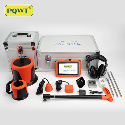 PQWT L7000 water leak detector 10000HZ Subterranea Wall Water Pipeline Leak Detector