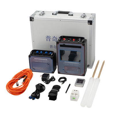 PQWT-TC1200 Water Detector with 1200m Depth Multi-Frequency LCD Screen for Deep Groundwater Finding