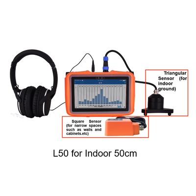 Underground Water Damage Leak Detection Equipment PQWT L50 10 Level Gain