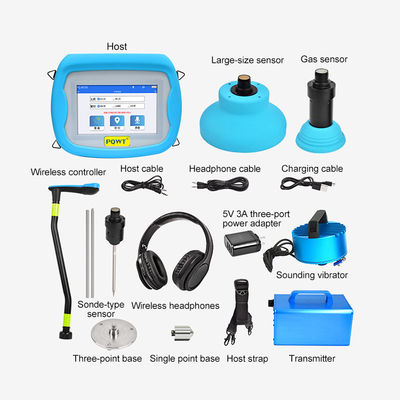 3 In 1 Underground Pipe Leak Detection PQ BT MultiFunction Water And