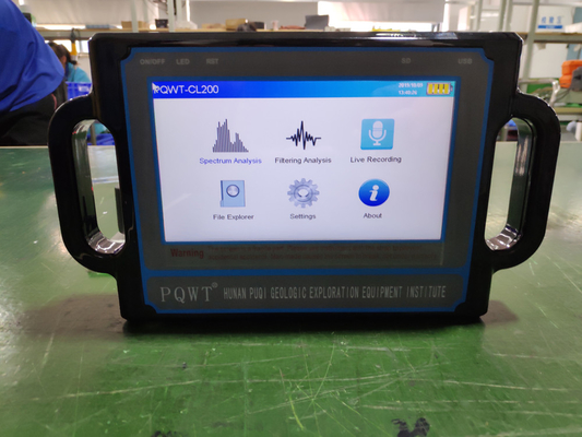 PQWT CL600 Underground Pipe Leak Detector Machine 6m For House Pipeline