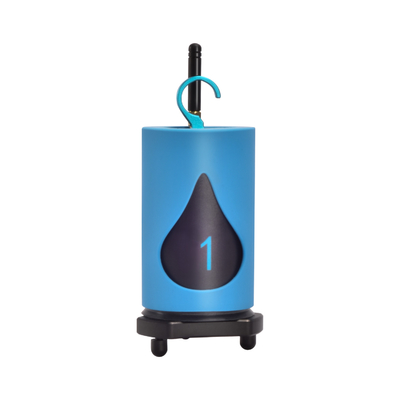 LDC Plumbers Auto Water Leak Detector Digital Trolley Correlator