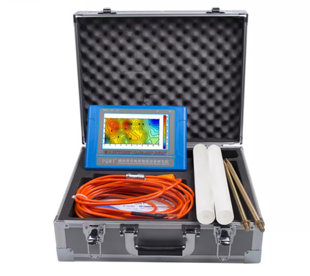 PQWT-TC500 Geophysical Water Detector 500 Meters 4000mAh Power