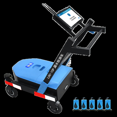 Wireless Ultrasonic Water Pipe Leak Detector PQWT LDC 5M 100m Length