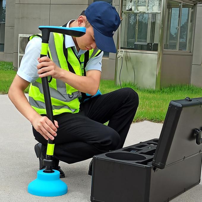 3 In 1 Underground Pipe Leak Detection PQ BT MultiFunction Water And
