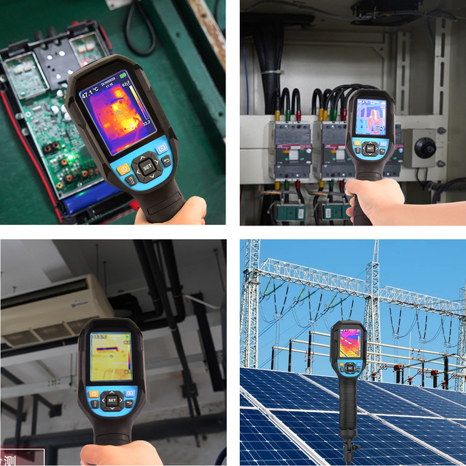 CX160 PQWT Central Heating Pipe Leak Detection Thermal Infrared Water