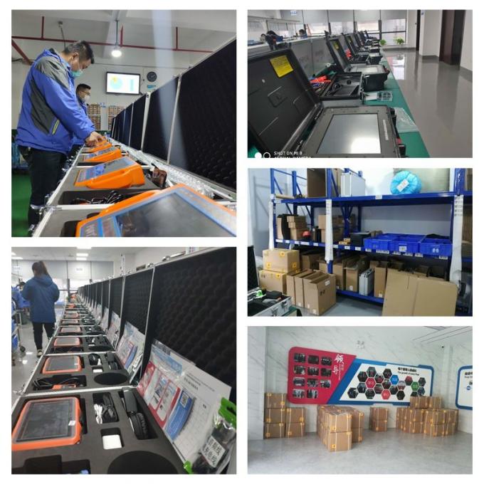 CX160 PQWT Central Heating Pipe Leak Detection Thermal Infrared Water