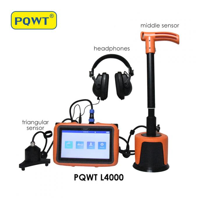 Slab Underground Water Line Leak Detector Repair Basement Toilet PQWT L4000