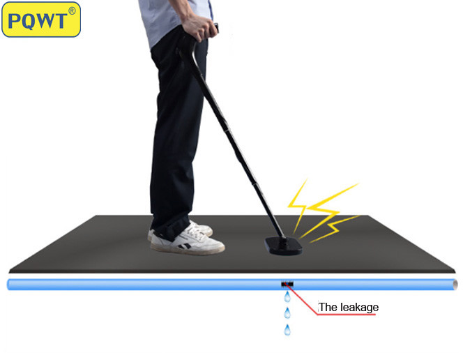 Floor Heating Underfloor Pipe Detector Simple Sense PQWT DN II
